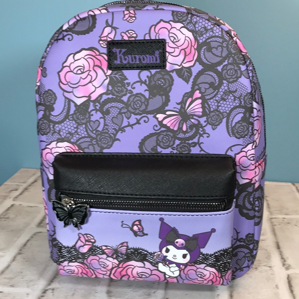 Hello Kitty Kuromi backpack NEW